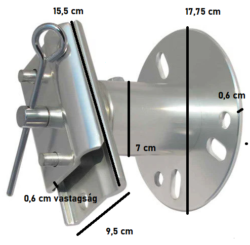 méretek hi lift tartó